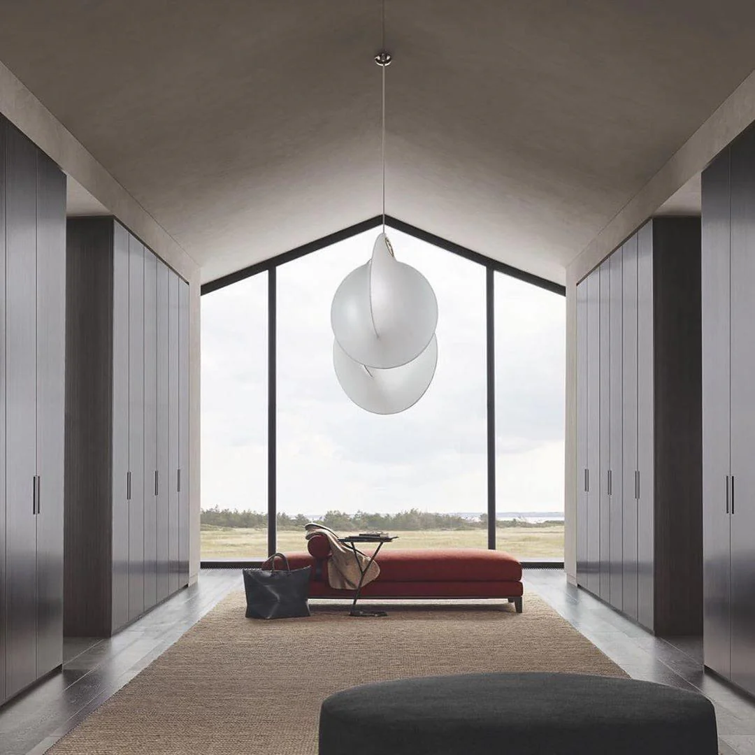 Mirelian Steel Artistic Pendant Lamp - Image 45