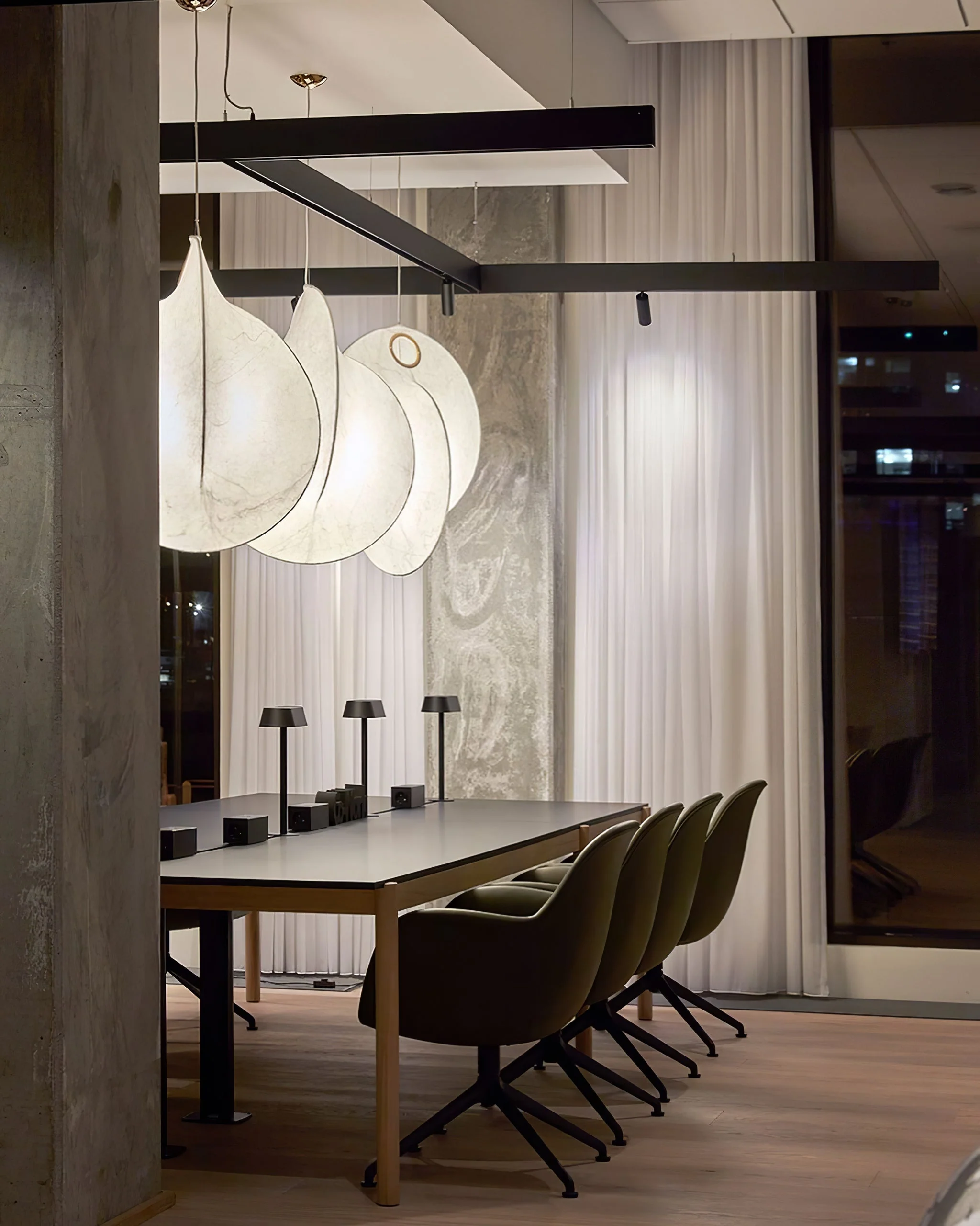 Mirelian Steel Artistic Pendant Lamp - Image 49