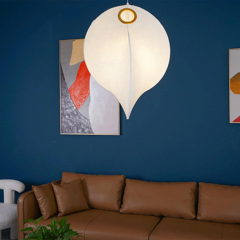 Mirelian Steel Artistic Pendant Lamp - Image 5