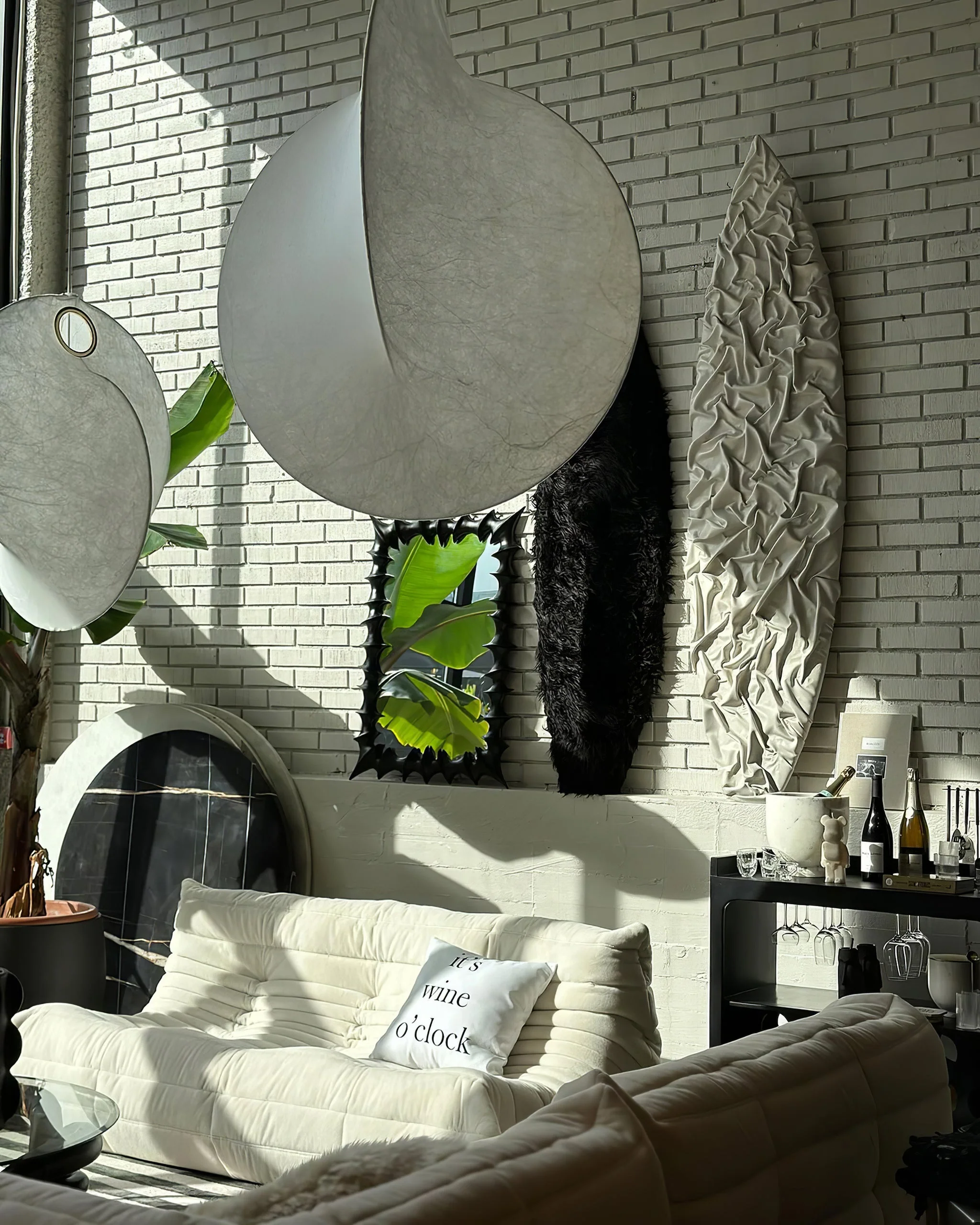 Mirelian Steel Artistic Pendant Lamp - Image 51