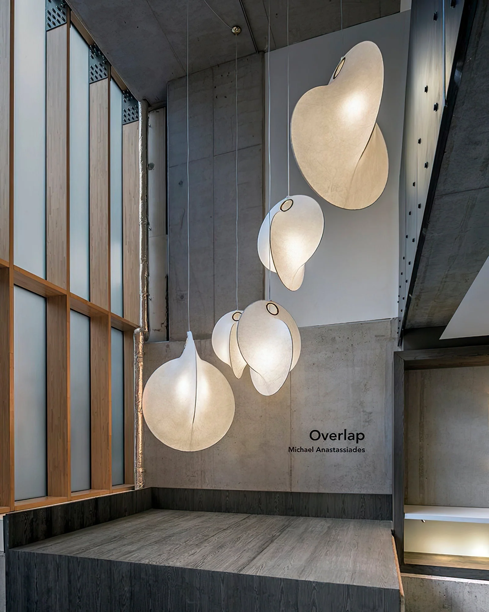 Mirelian Steel Artistic Pendant Lamp - Image 52