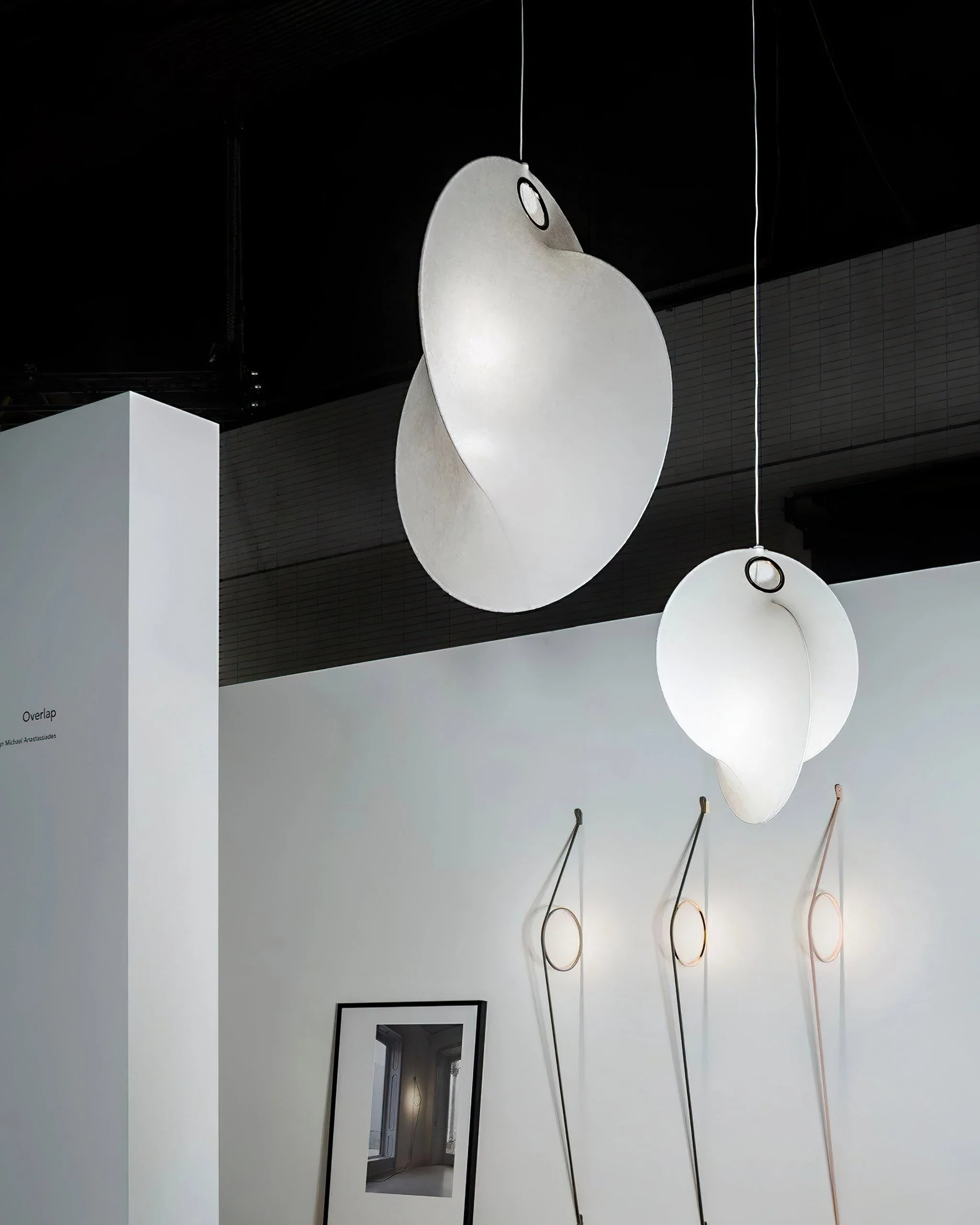 Mirelian Steel Artistic Pendant Lamp - Image 53
