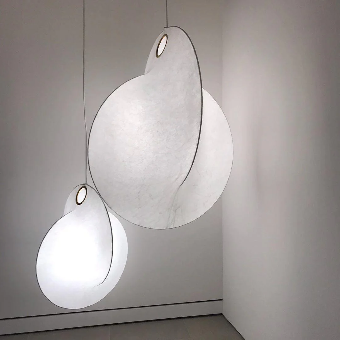 Mirelian Steel Artistic Pendant Lamp - Image 63