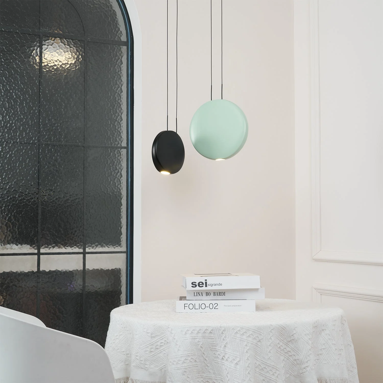 Mirellare Resin Artistic Pendant Light - Image 51