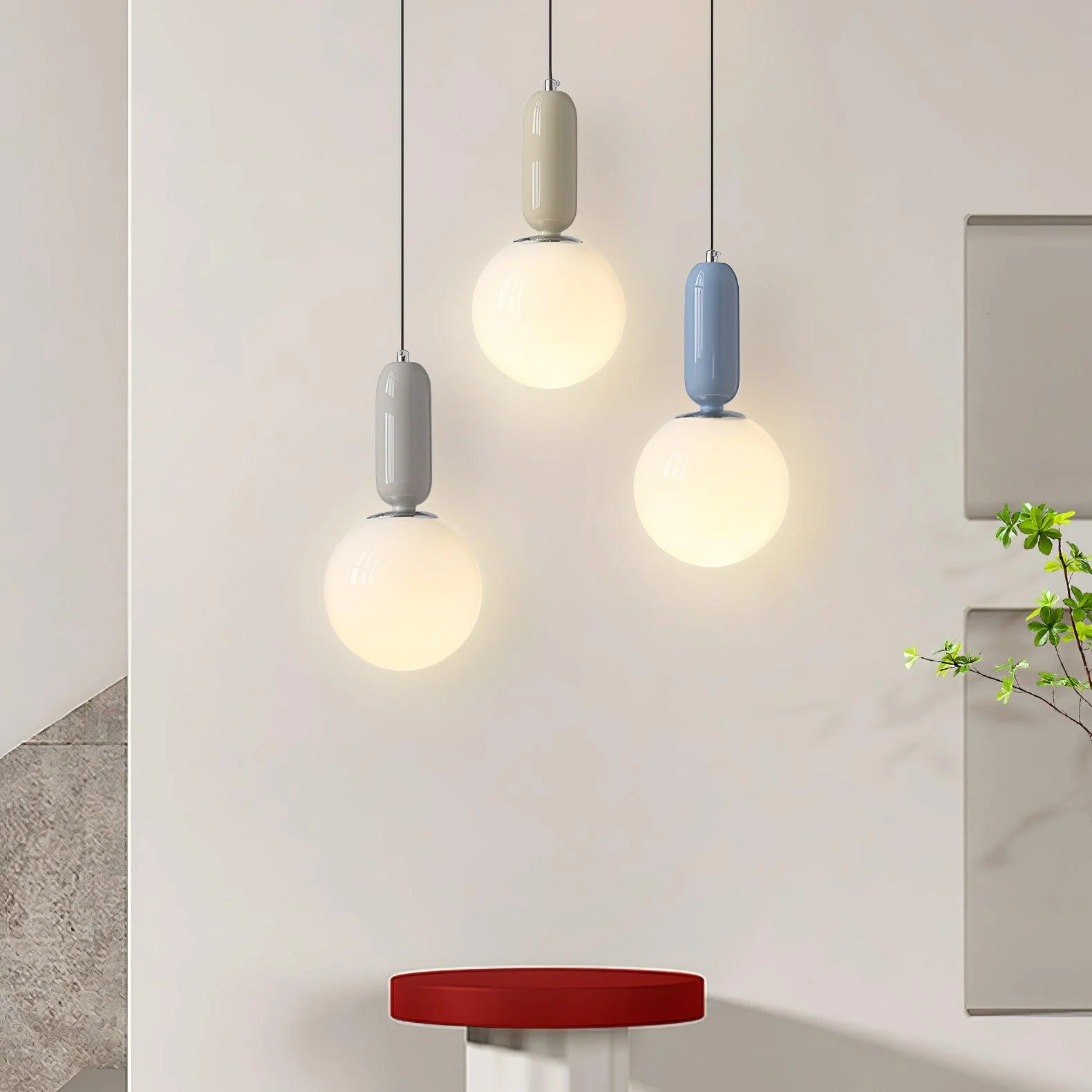 Mirellce Contemporary Pendant Light - Image 13