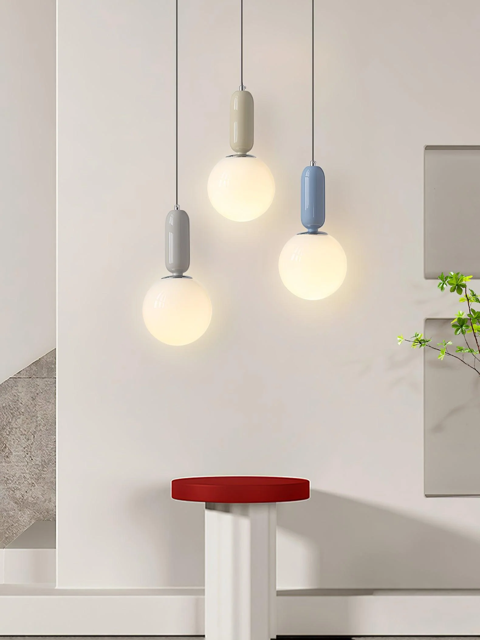 Mirellce Contemporary Pendant Light - Image 6