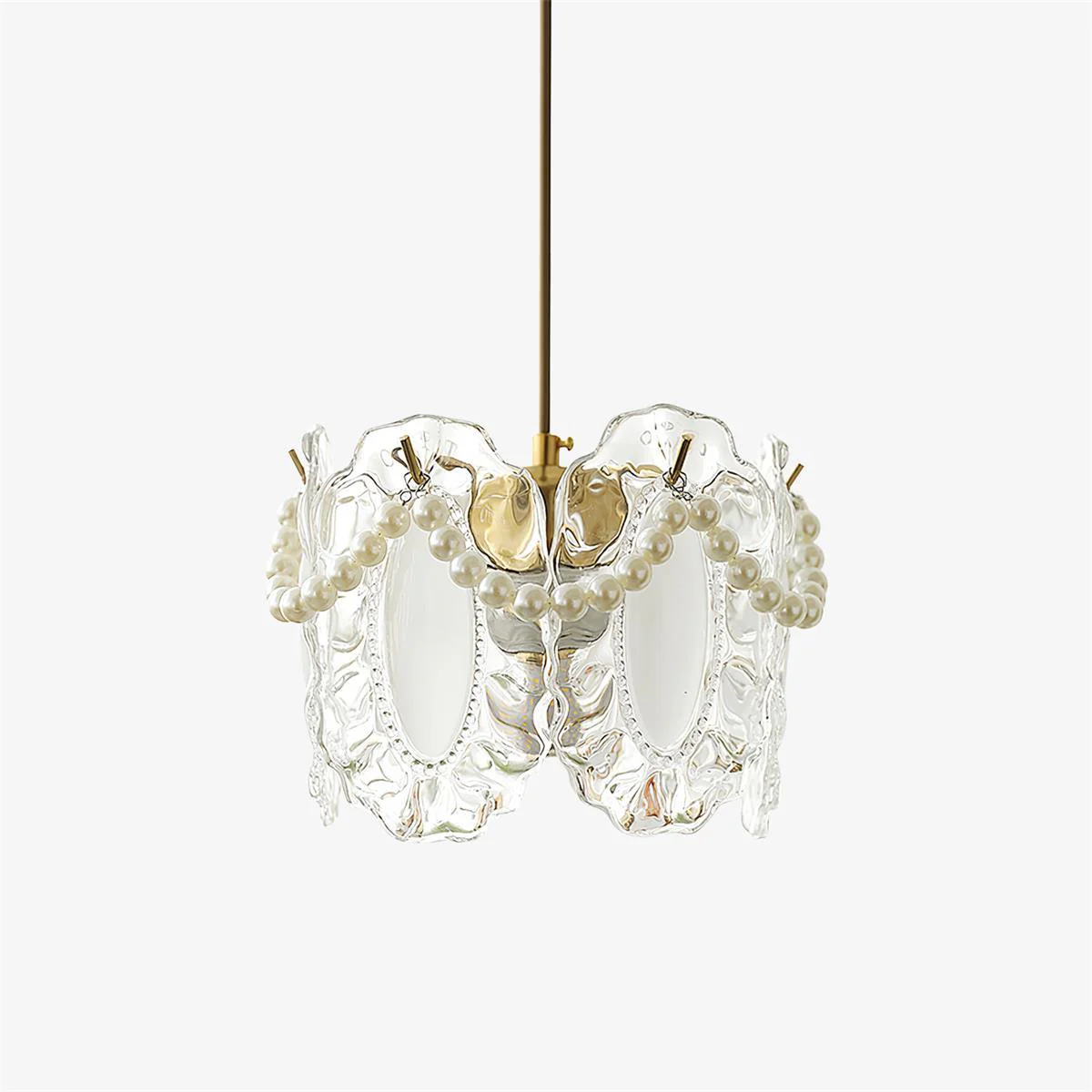 Mirello Glass Glam Pendant Lamp