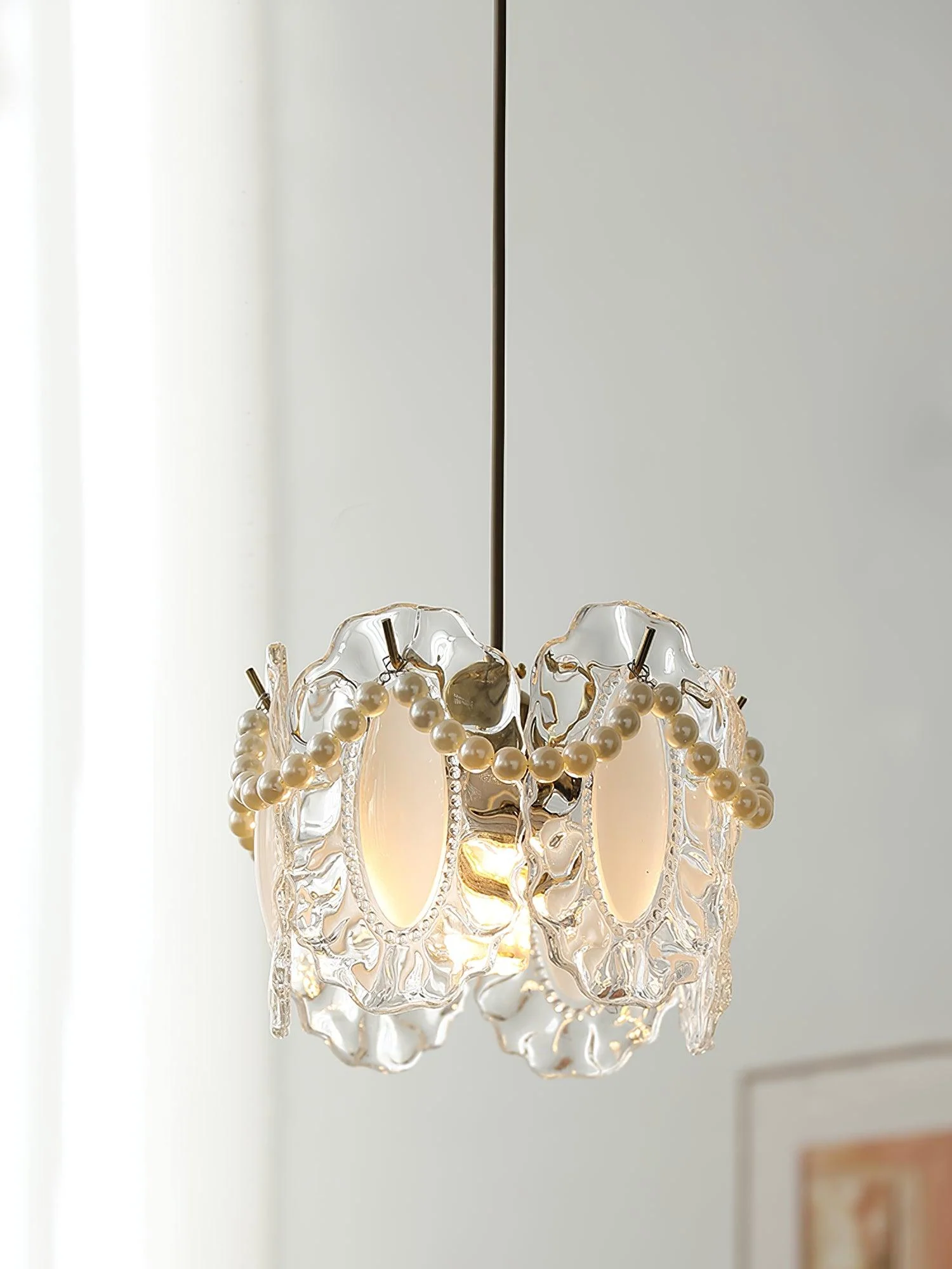 Mirello Glass Glam Pendant Lamp - Image 17
