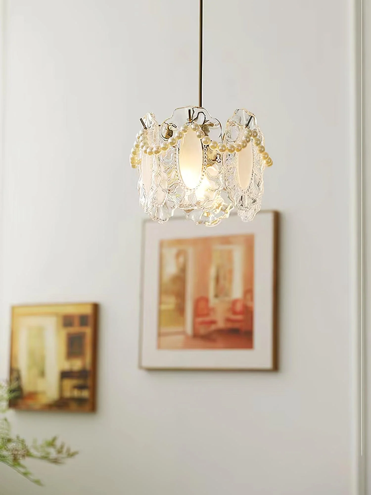 Mirello Glass Glam Pendant Lamp - Image 18