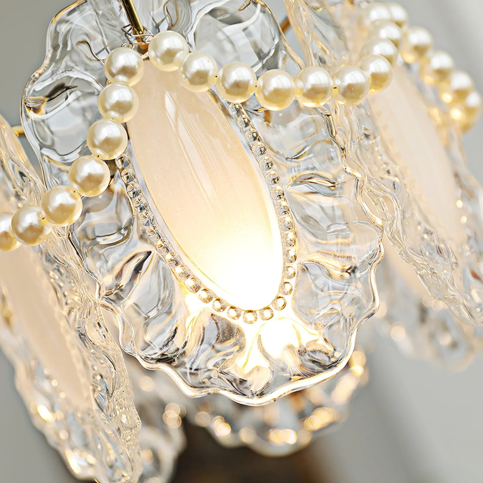 Mirello Glass Glam Pendant Lamp - Image 2