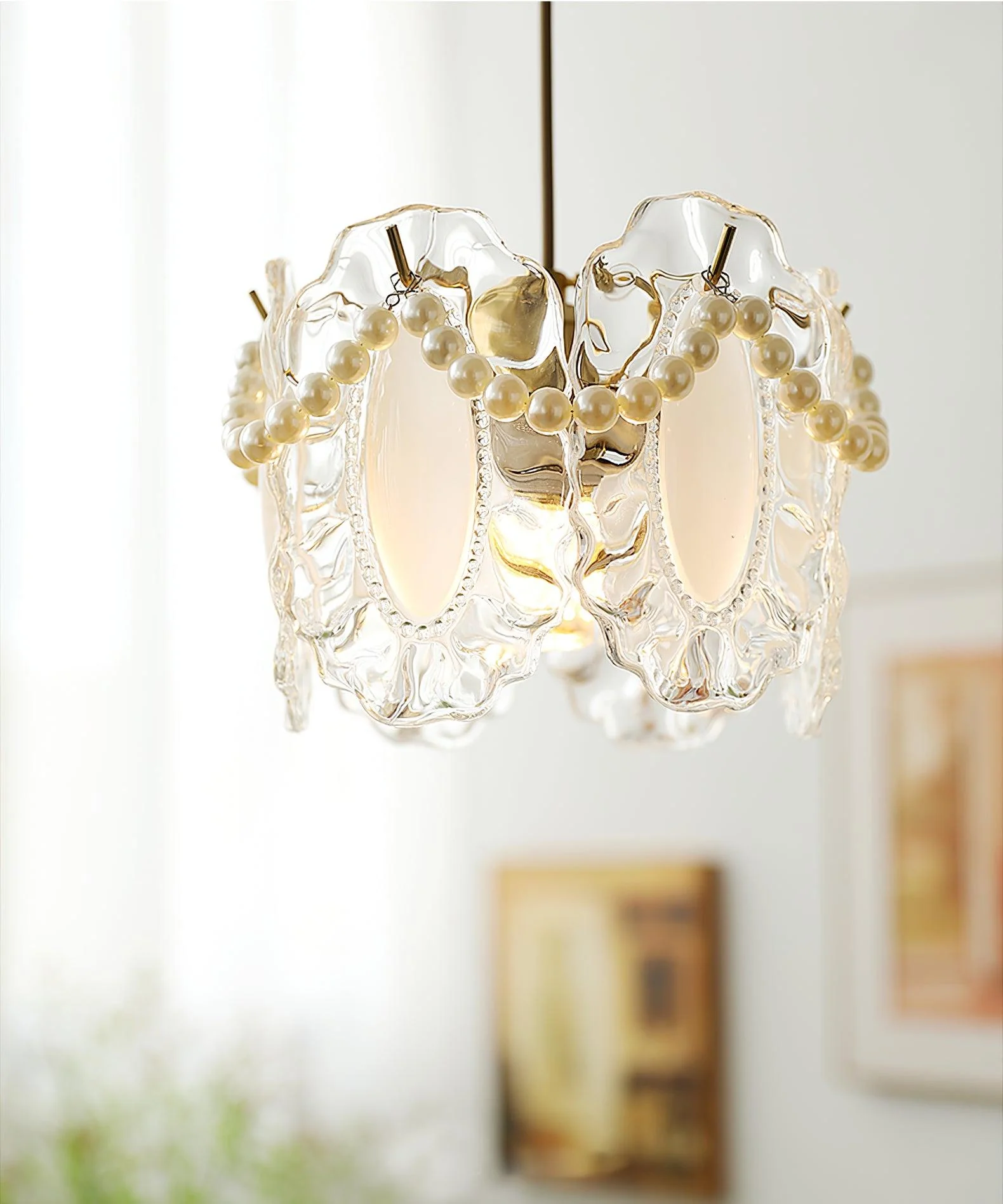 Mirello Glass Glam Pendant Lamp - Image 5