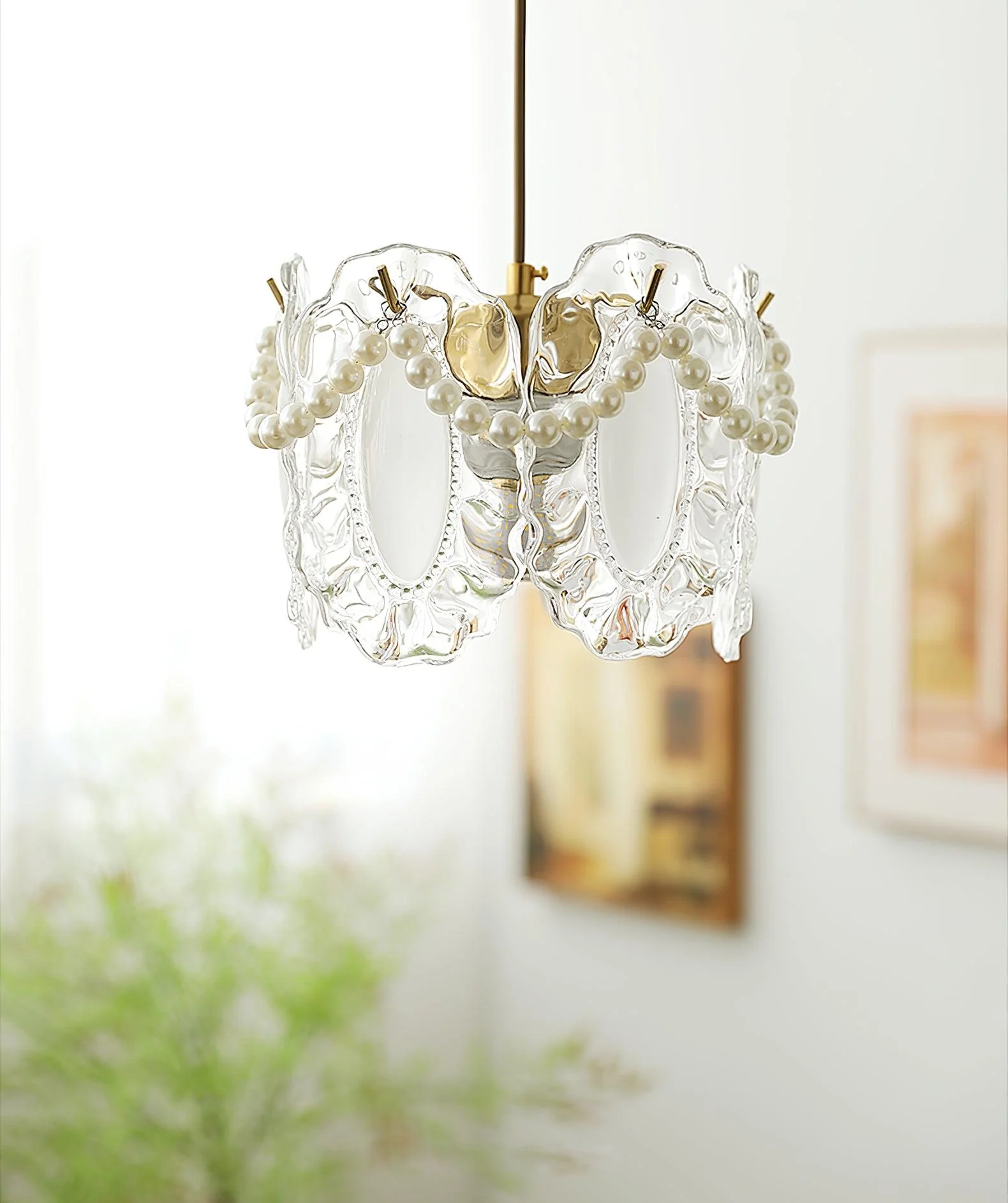 Mirello Glass Glam Pendant Lamp - Image 7