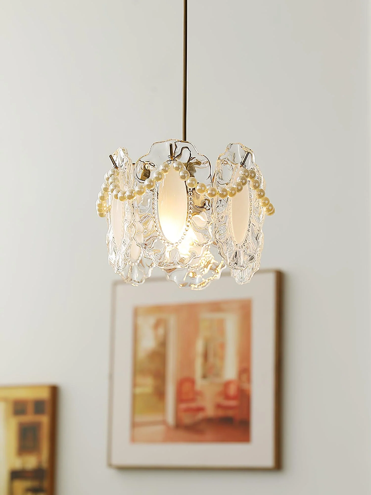 Mirello Glass Glam Pendant Lamp - Image 9