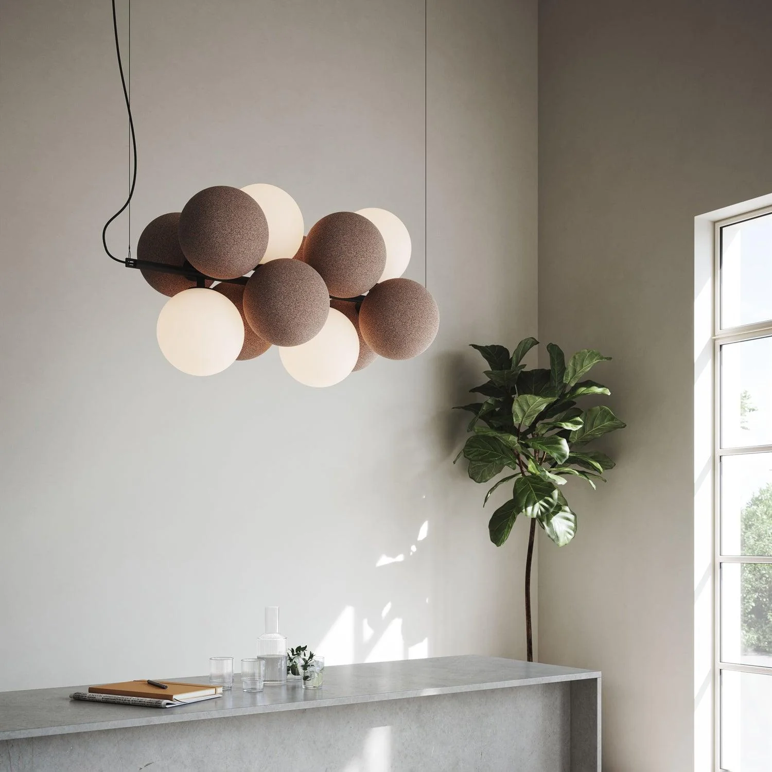 Mirelre Industrial Artistic Pendant Lamp - Image 23