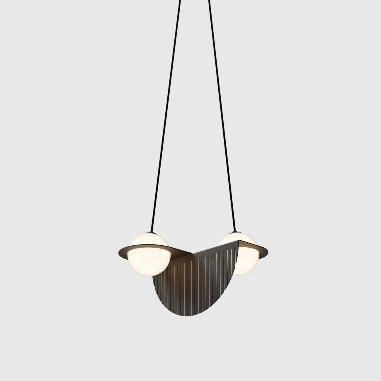 Mirere Black Contemporary Pendant Lamp - Image 22