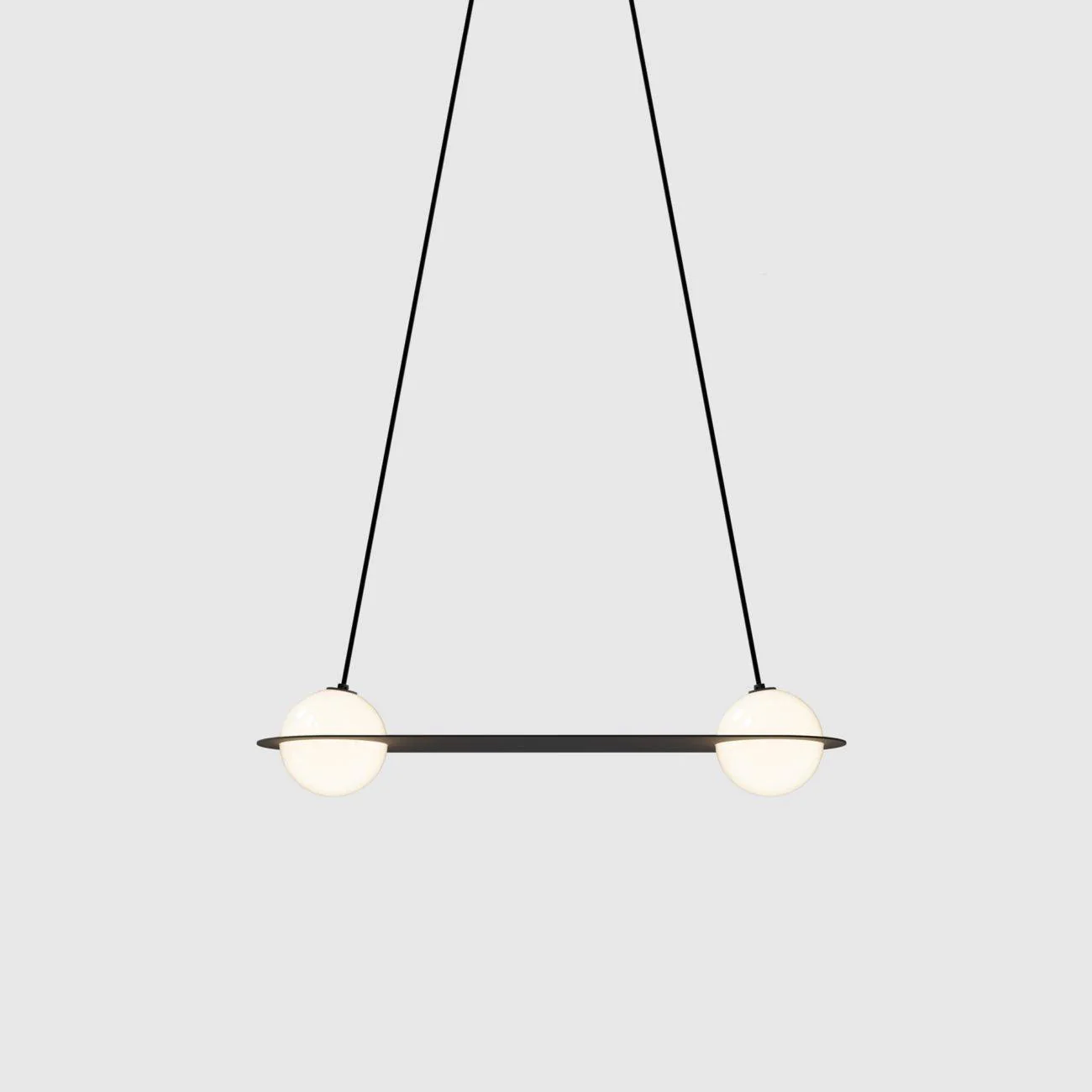 Mirere Black Contemporary Pendant Lamp - Image 24