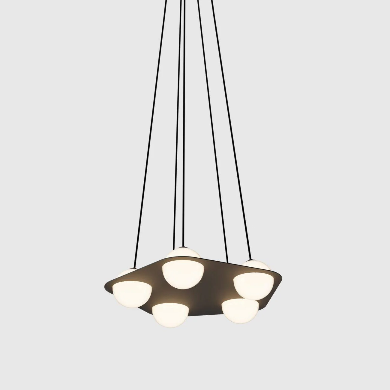 Mirere Black Contemporary Pendant Lamp - Image 43