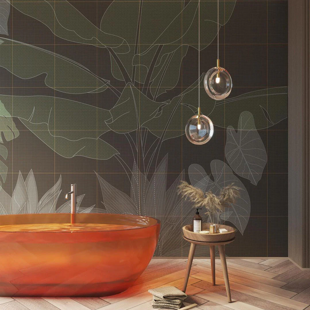 Misto Minimalist Glass Chandelier - Image 12