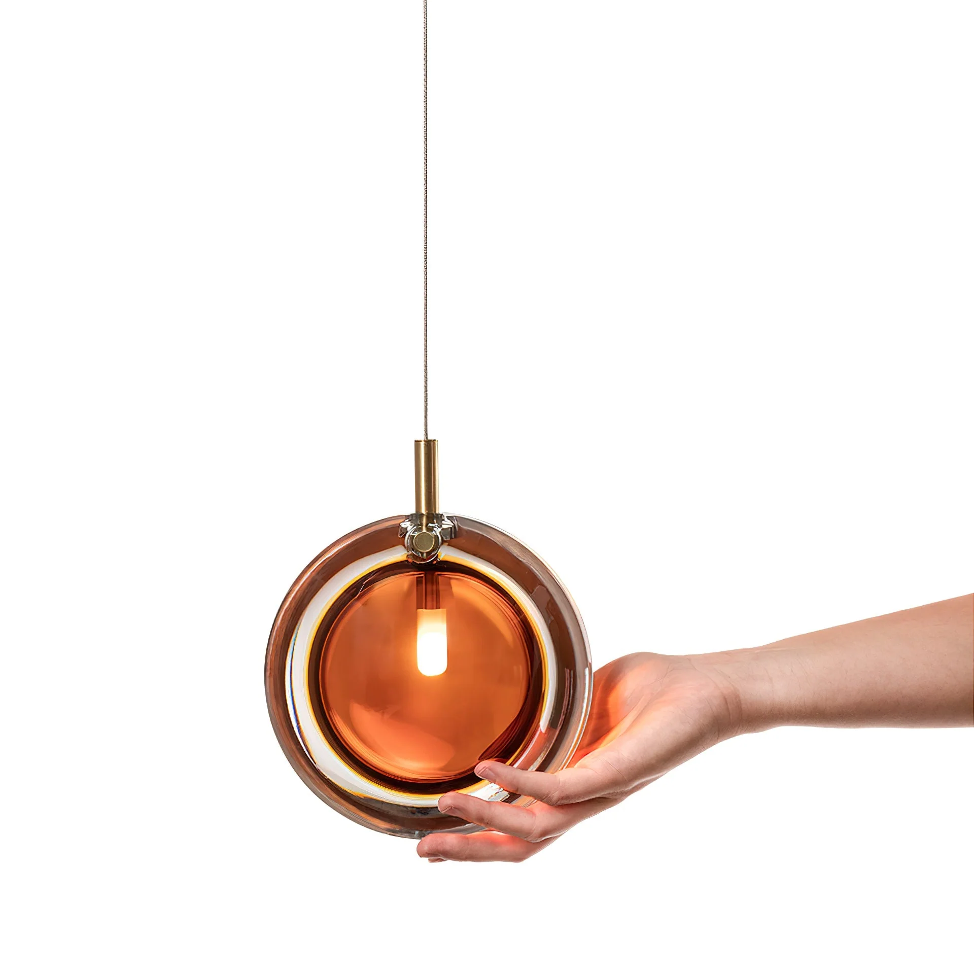 Misto Minimalist Glass Chandelier - Image 22