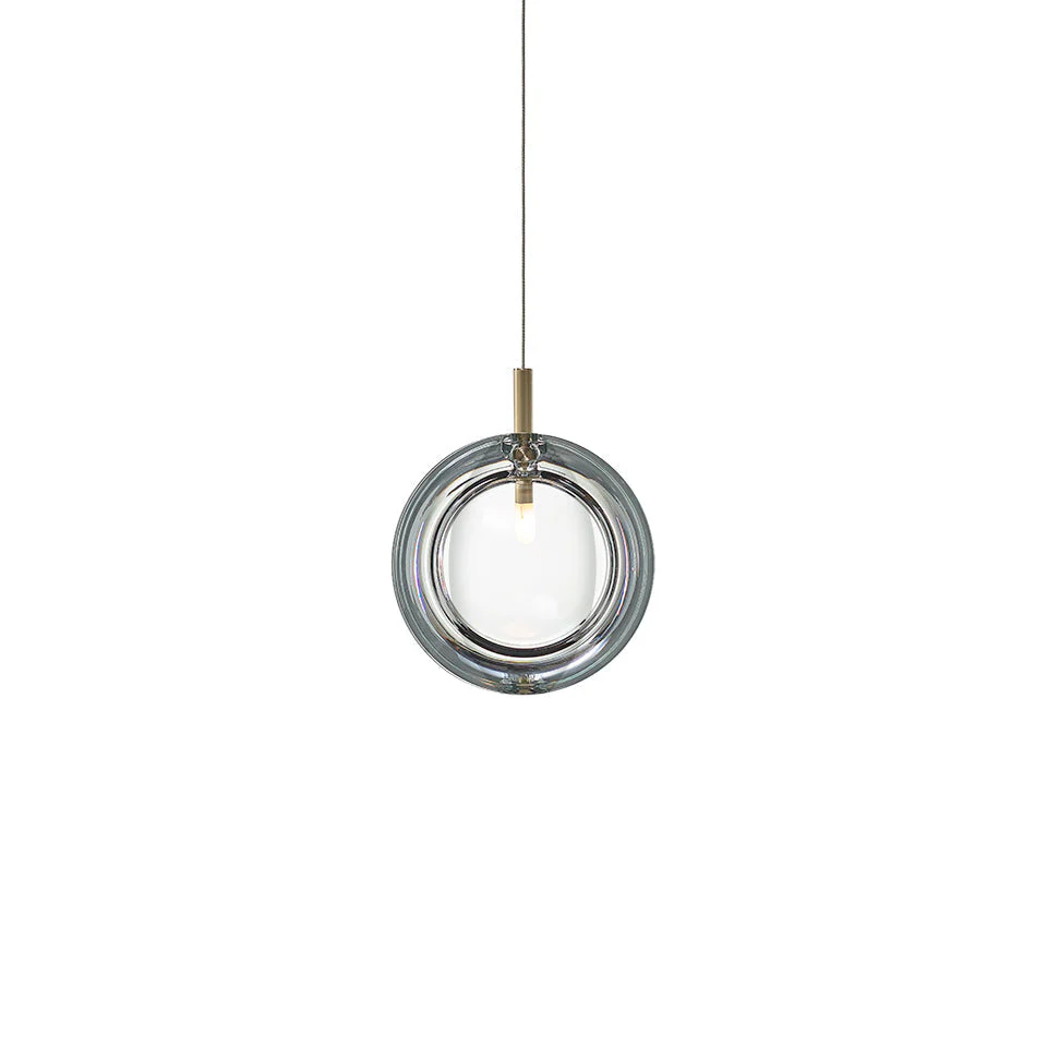 Misto Minimalist Glass Chandelier - Image 27