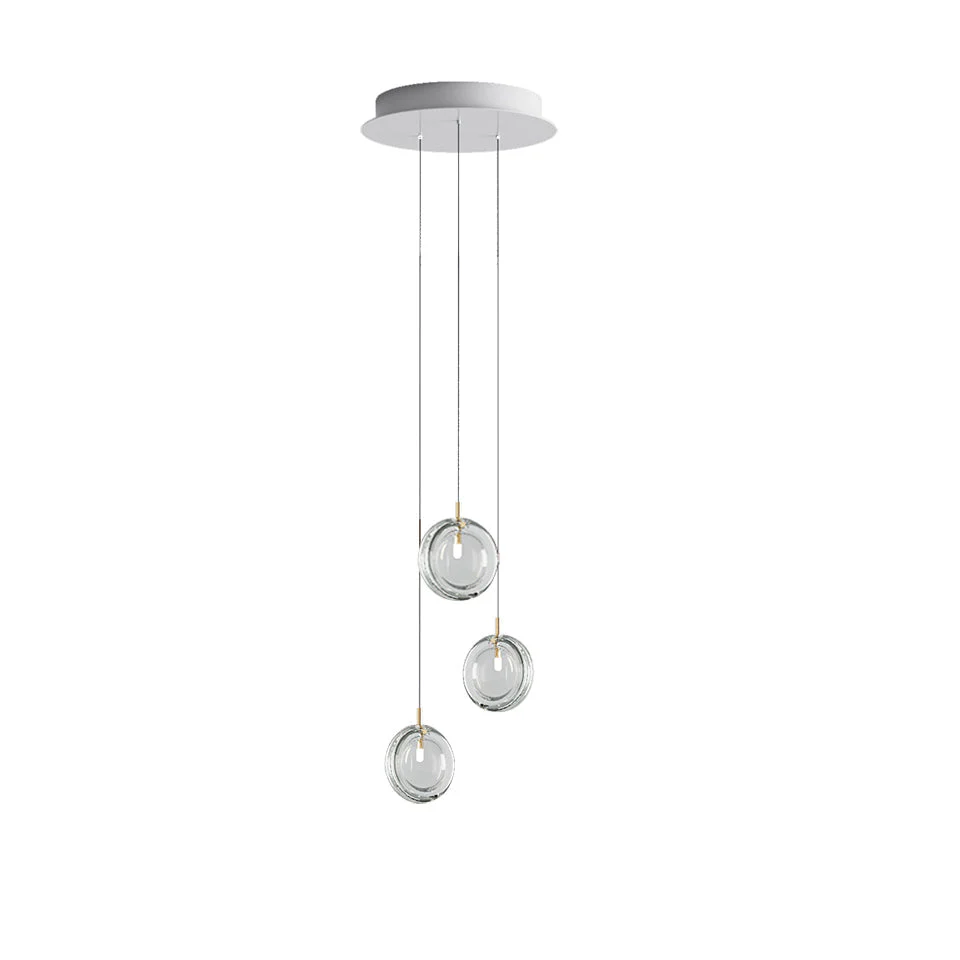 Misto Minimalist Glass Chandelier - Image 48