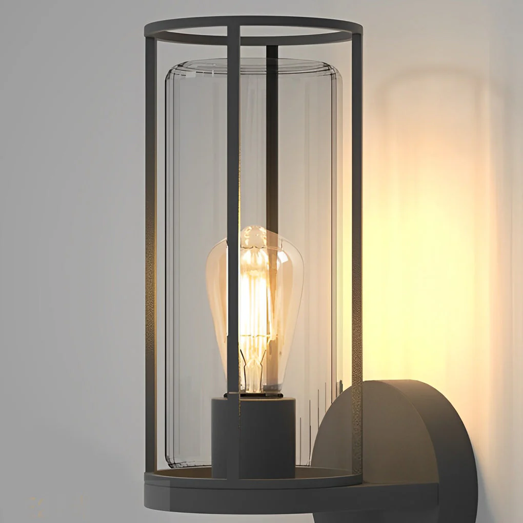 Mlly Modern Minimalist Round Stainless Steel Outdoor Light - Image 13