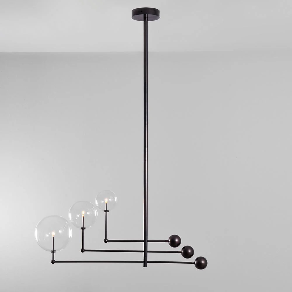 Mobile Modern Glass Chandelier - Image 18