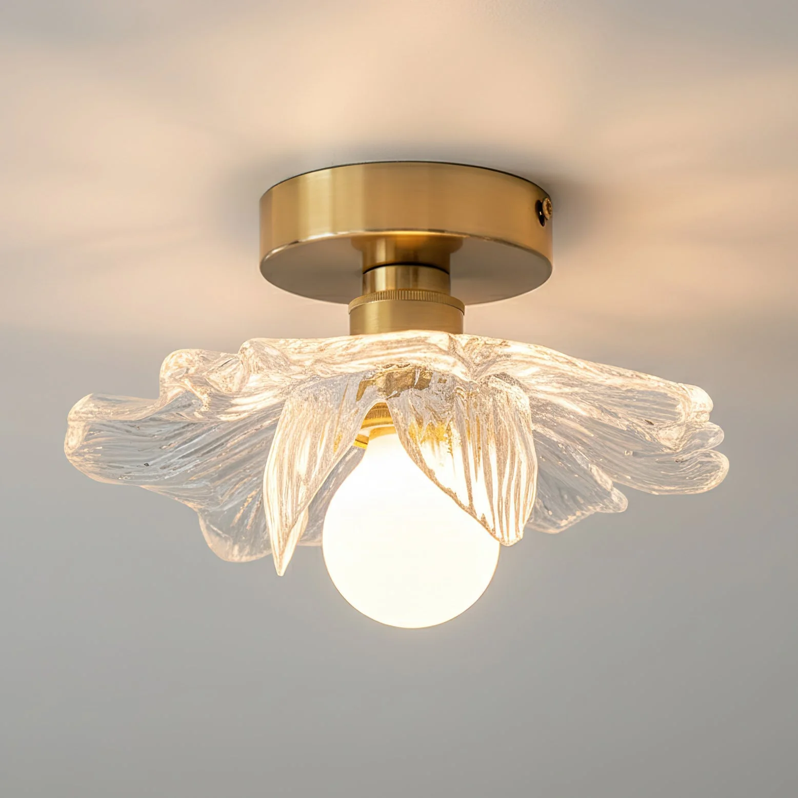Modern Brass Ceiling Light - Image 21