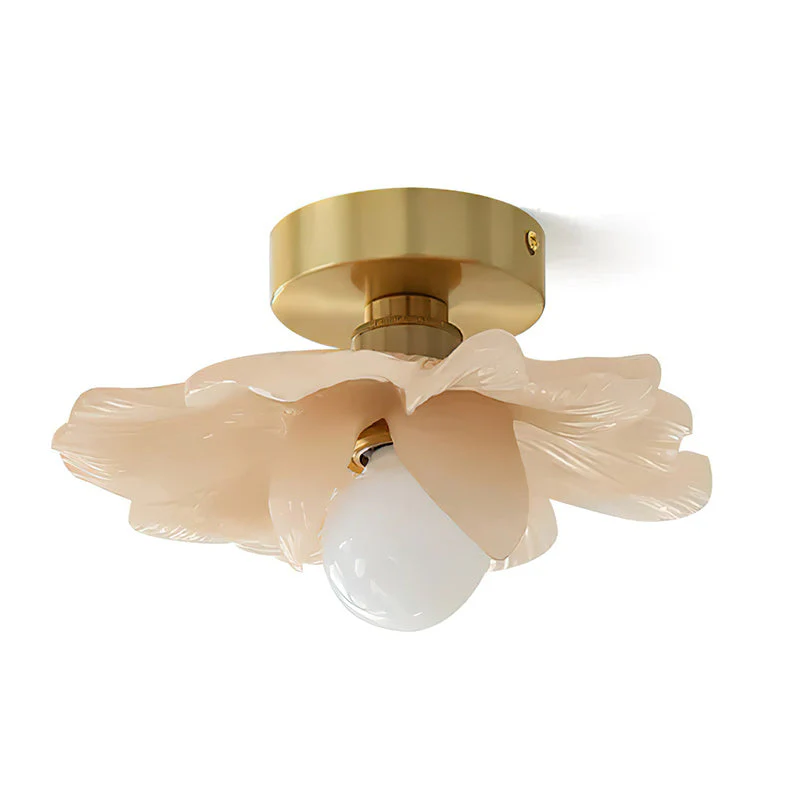 Modern Brass Ceiling Light - Image 29