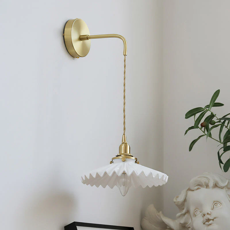 Modern Brass Wall Light - Image 23