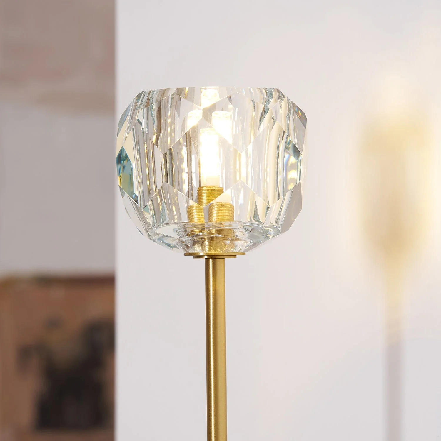 Modern Contemporary Crystal Wall Lamp - Image 15