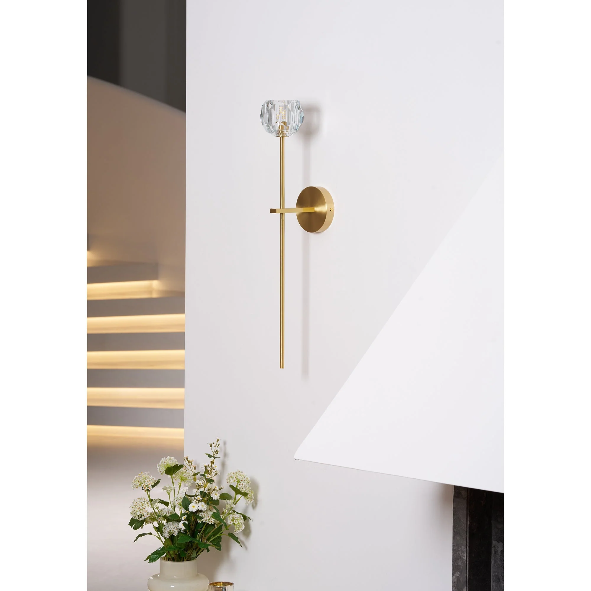 Modern Contemporary Crystal Wall Lamp - Image 17