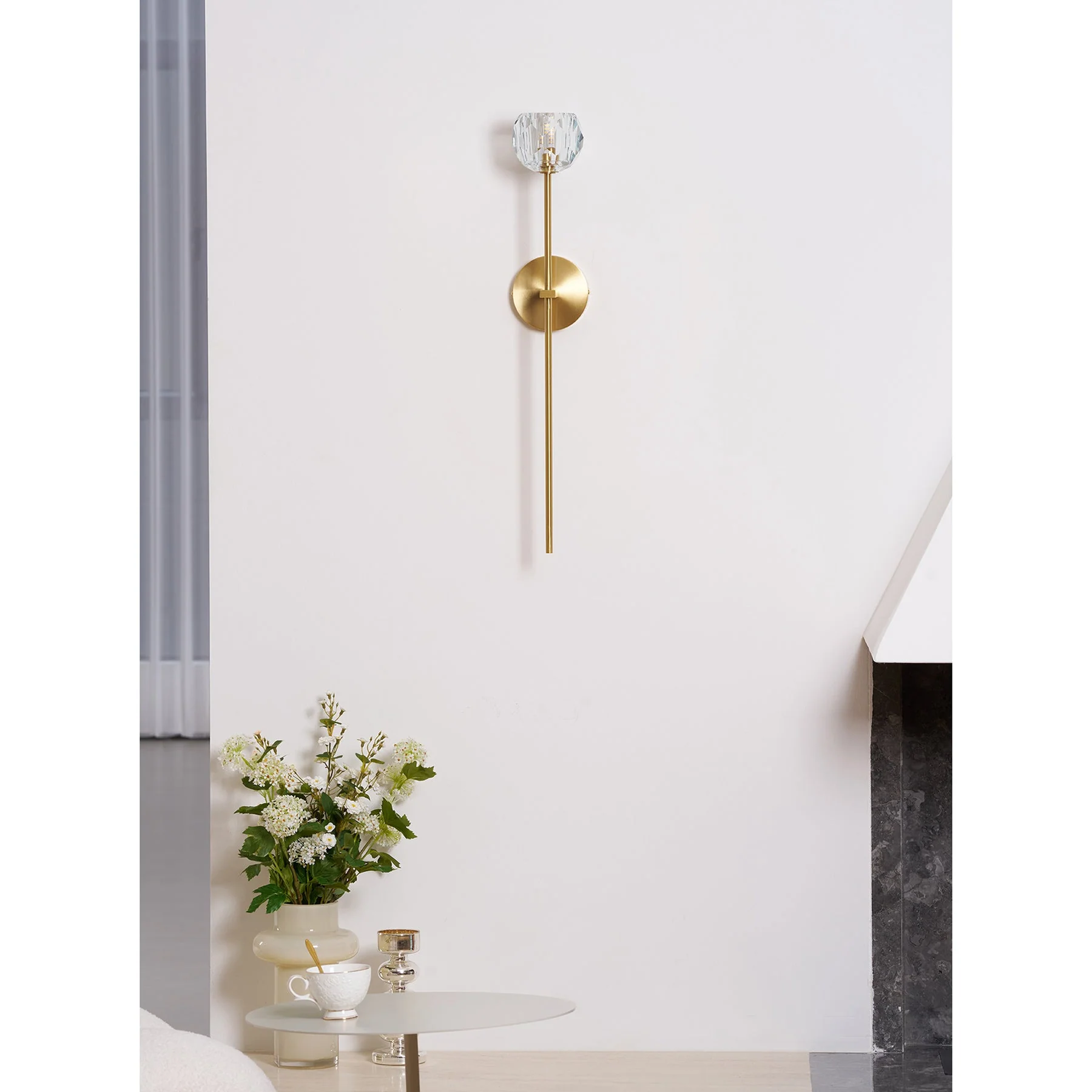 Modern Contemporary Crystal Wall Lamp - Image 18
