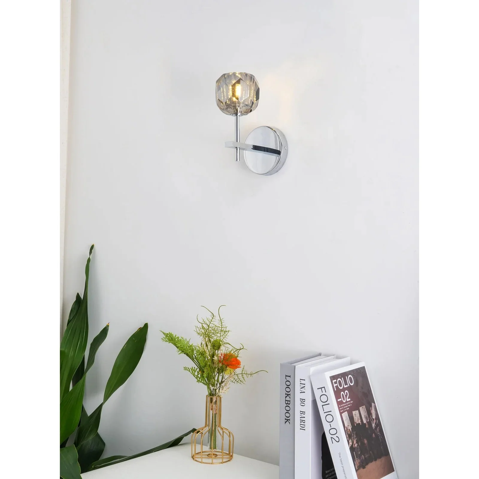 Modern Contemporary Crystal Wall Lamp - Image 21