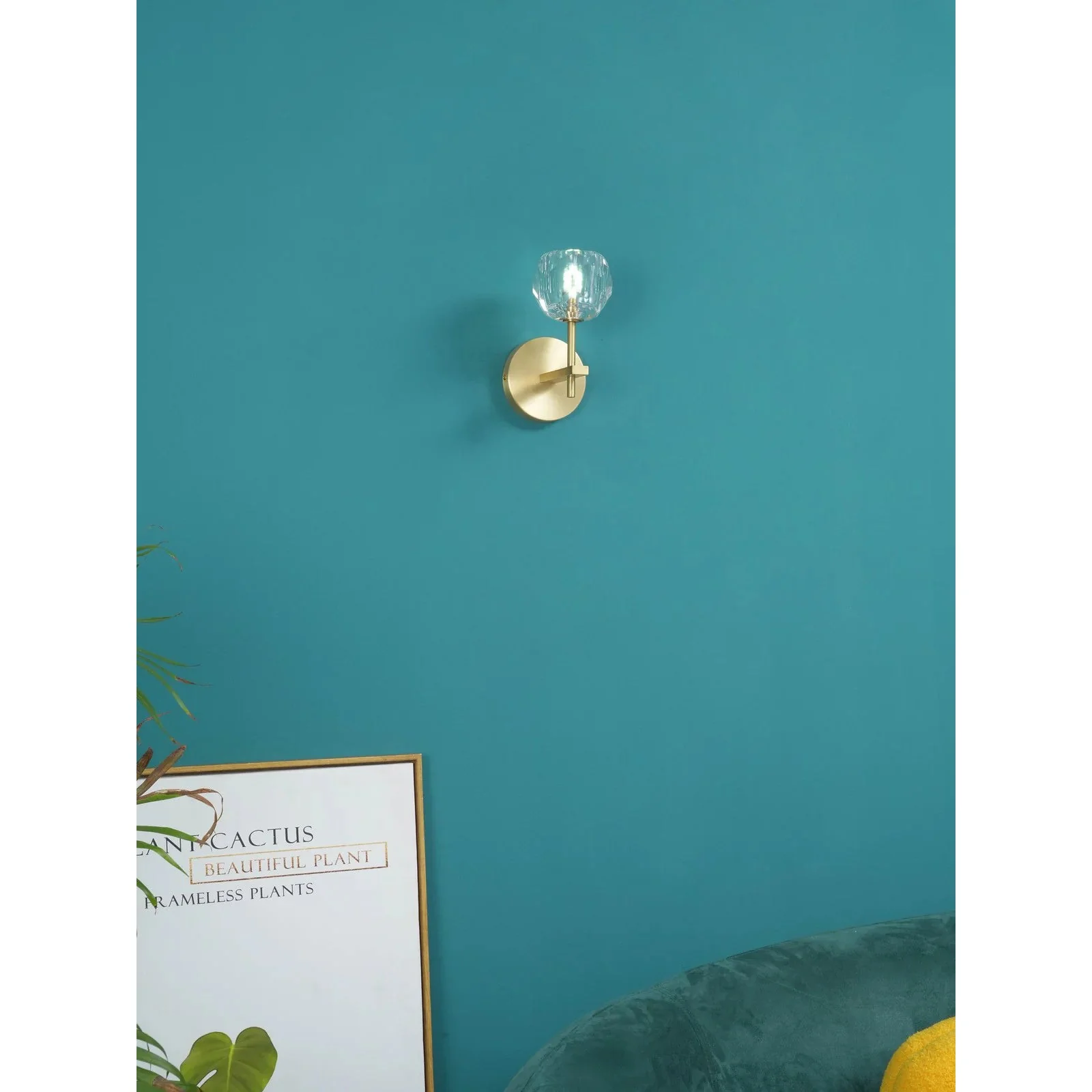 Modern Contemporary Crystal Wall Lamp - Image 24