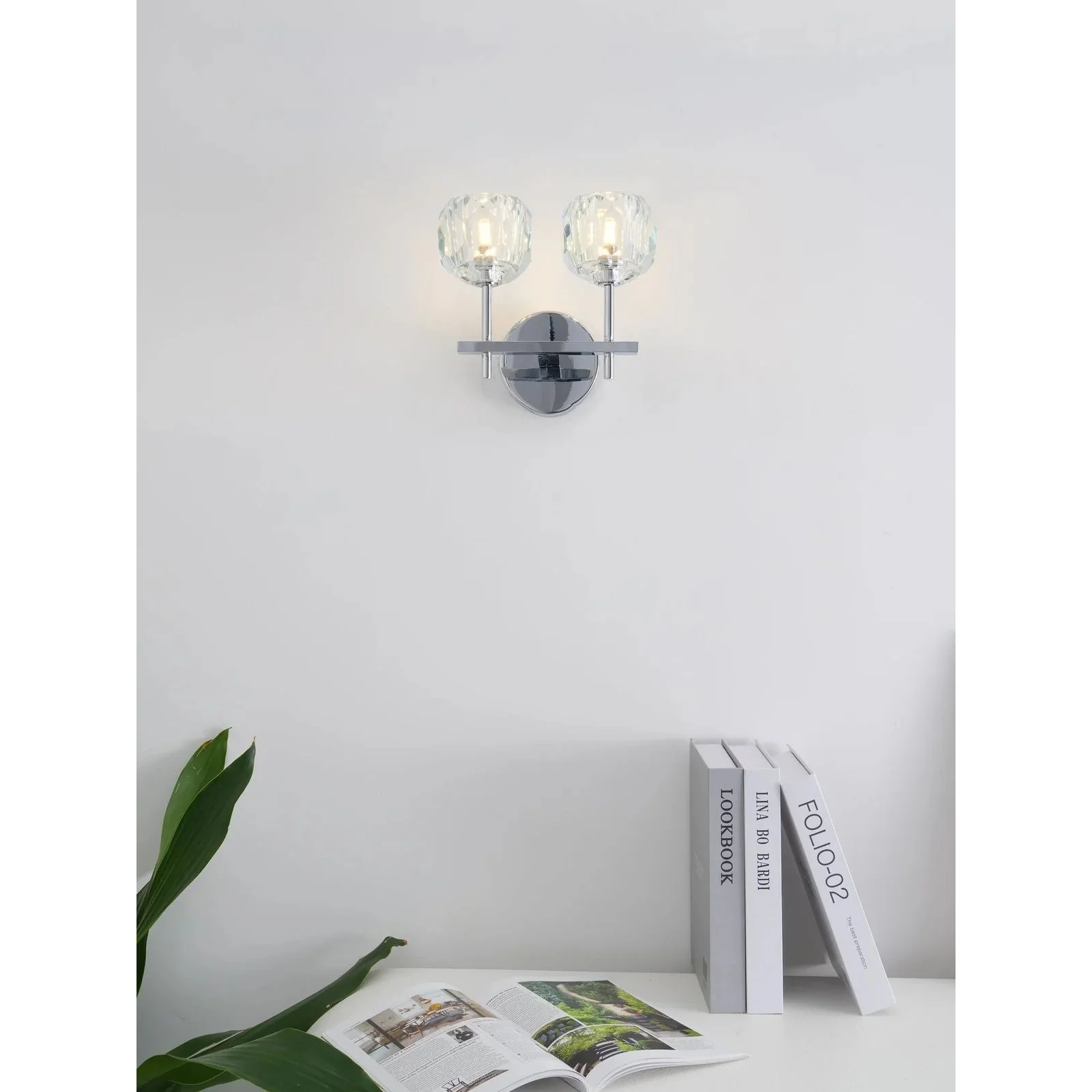 Modern Contemporary Crystal Wall Lamp - Image 26