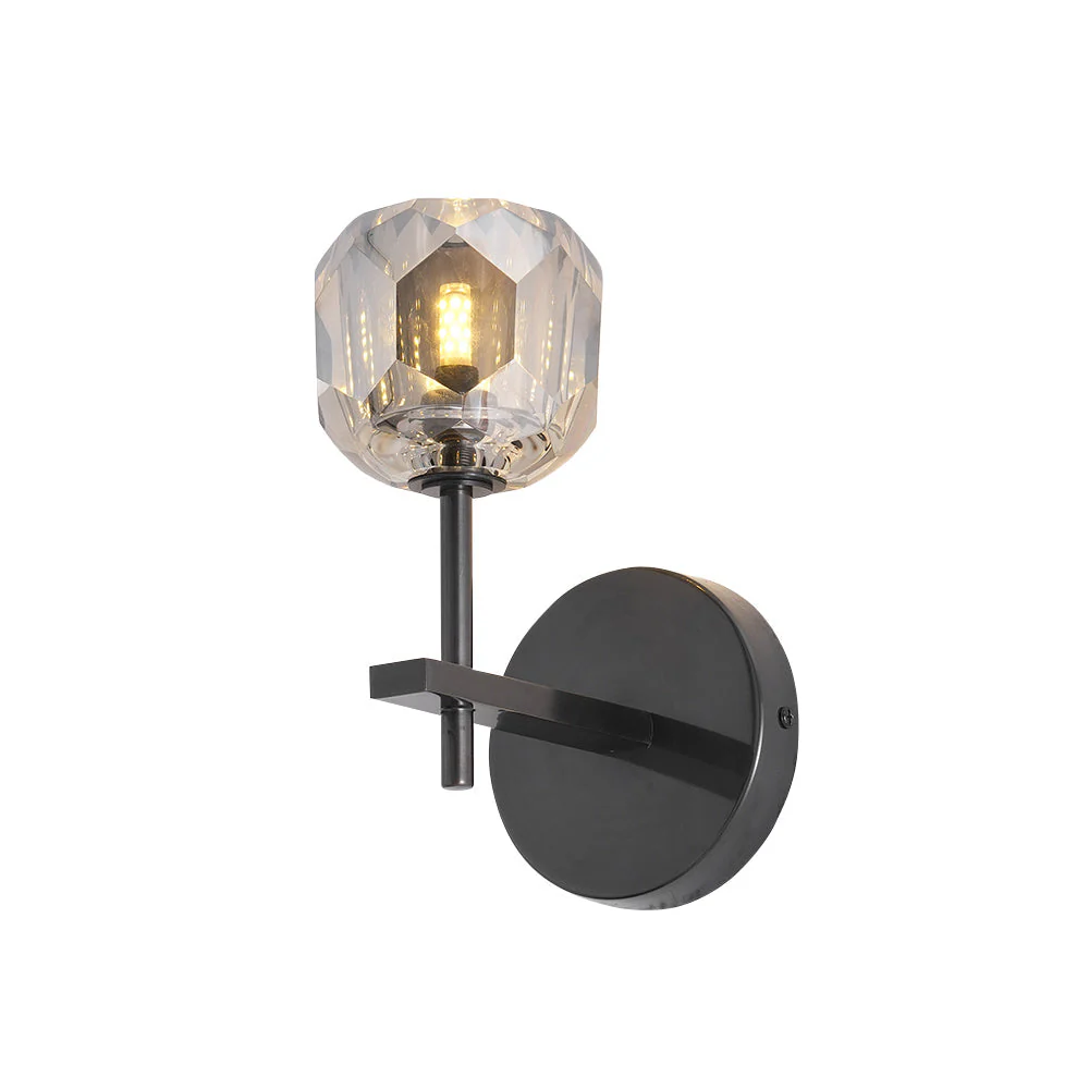 Modern Contemporary Crystal Wall Lamp - Image 31