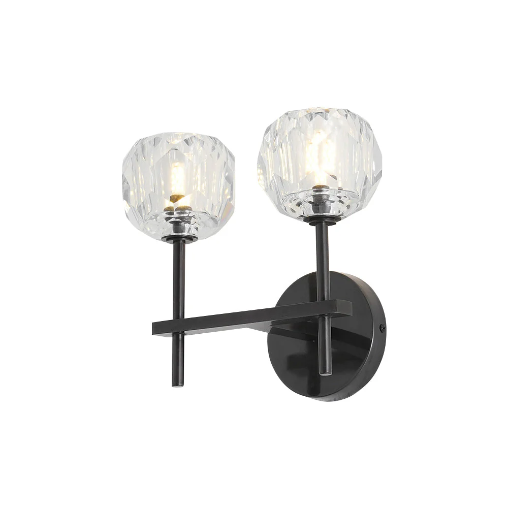 Modern Contemporary Crystal Wall Lamp - Image 34