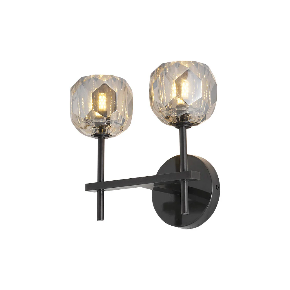 Modern Contemporary Crystal Wall Lamp - Image 35