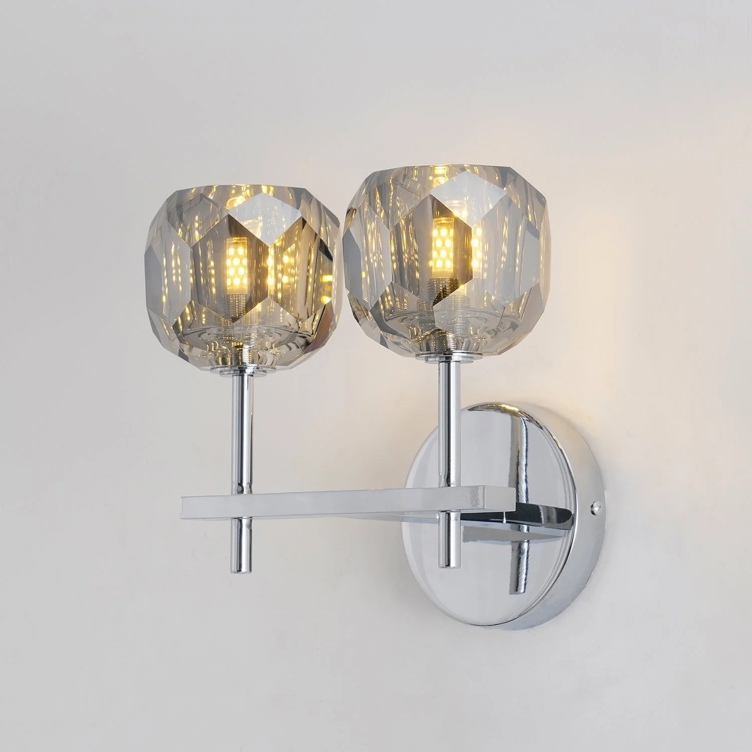 Modern Contemporary Crystal Wall Lamp - Image 38