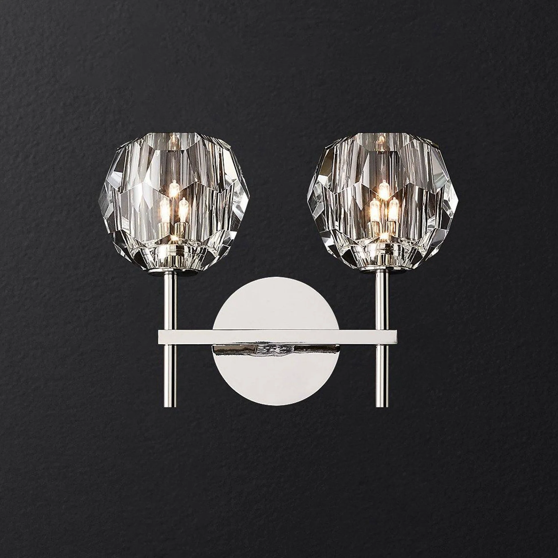 Modern Contemporary Crystal Wall Lamp - Image 39