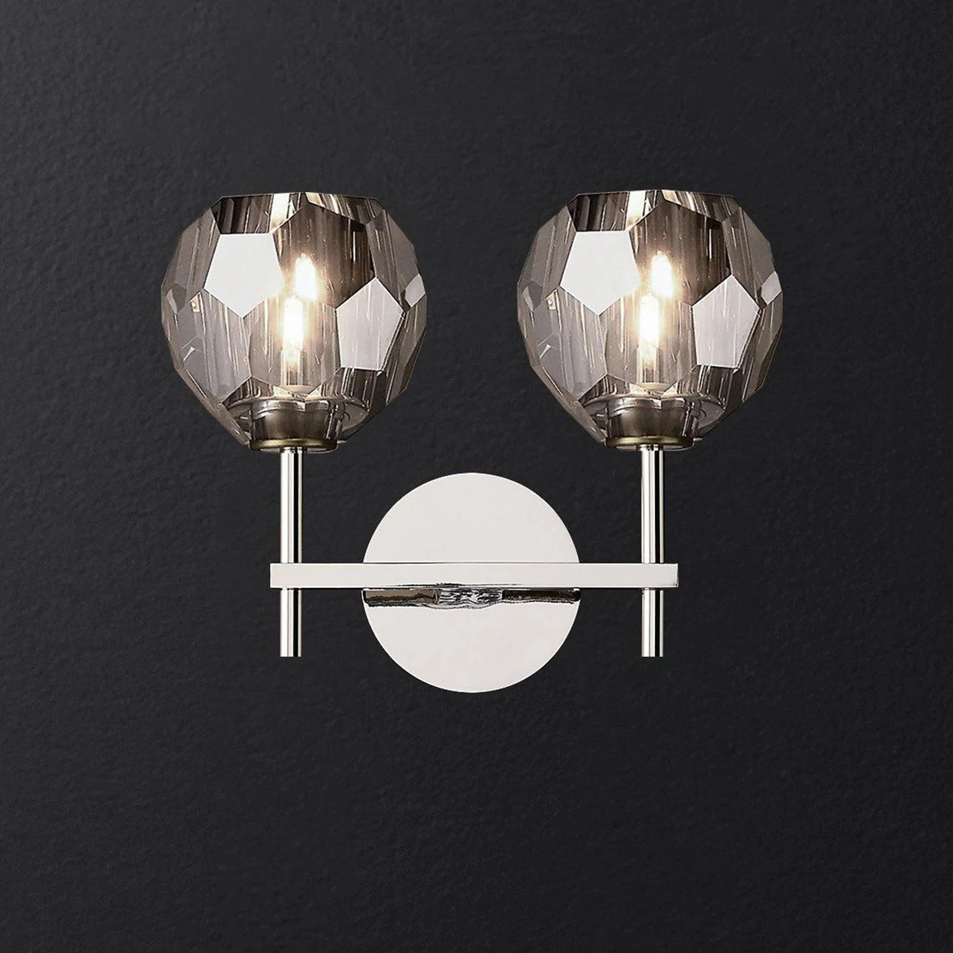 Modern Contemporary Crystal Wall Lamp - Image 40