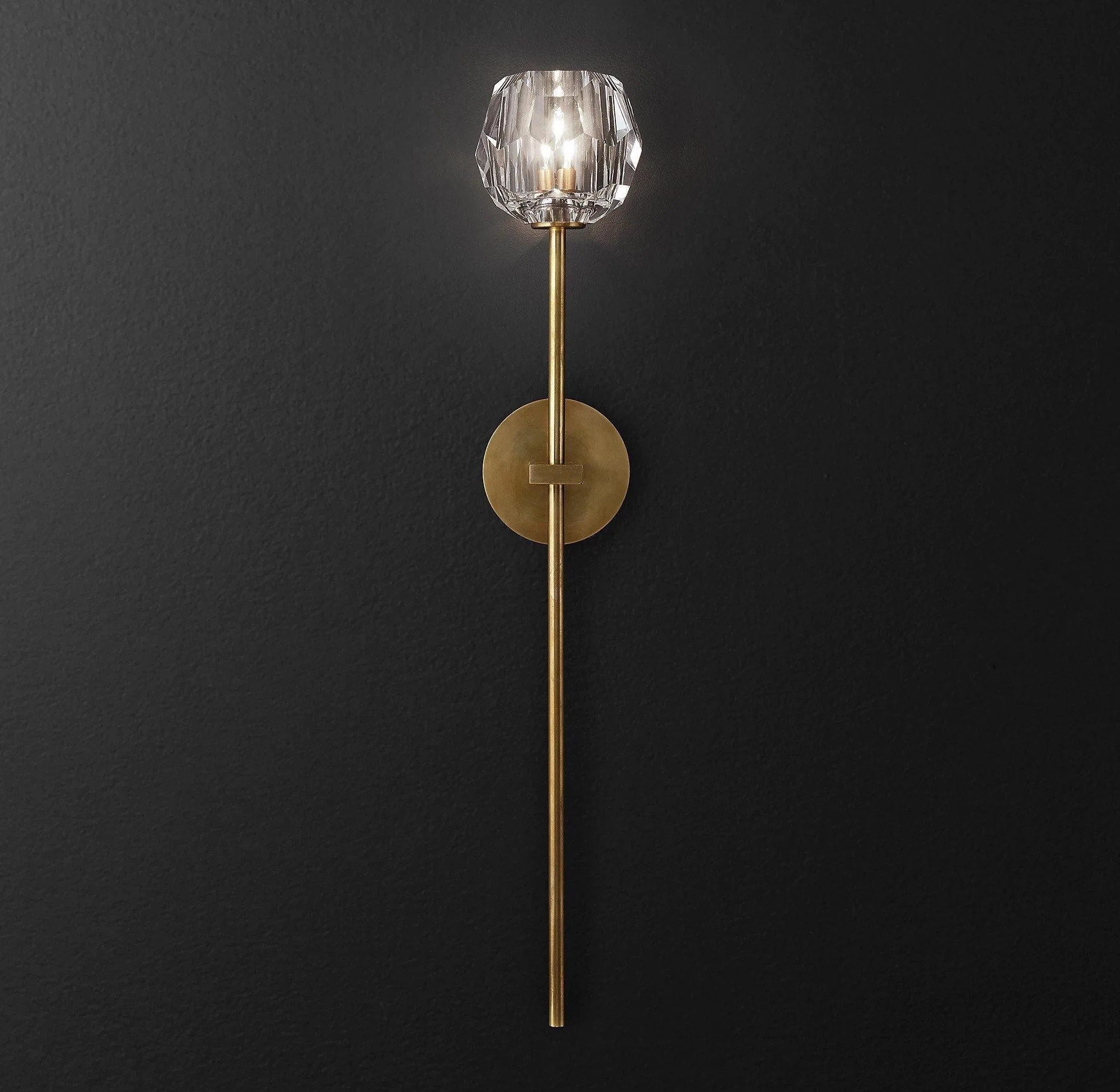 Modern Contemporary Crystal Wall Lamp - Image 41