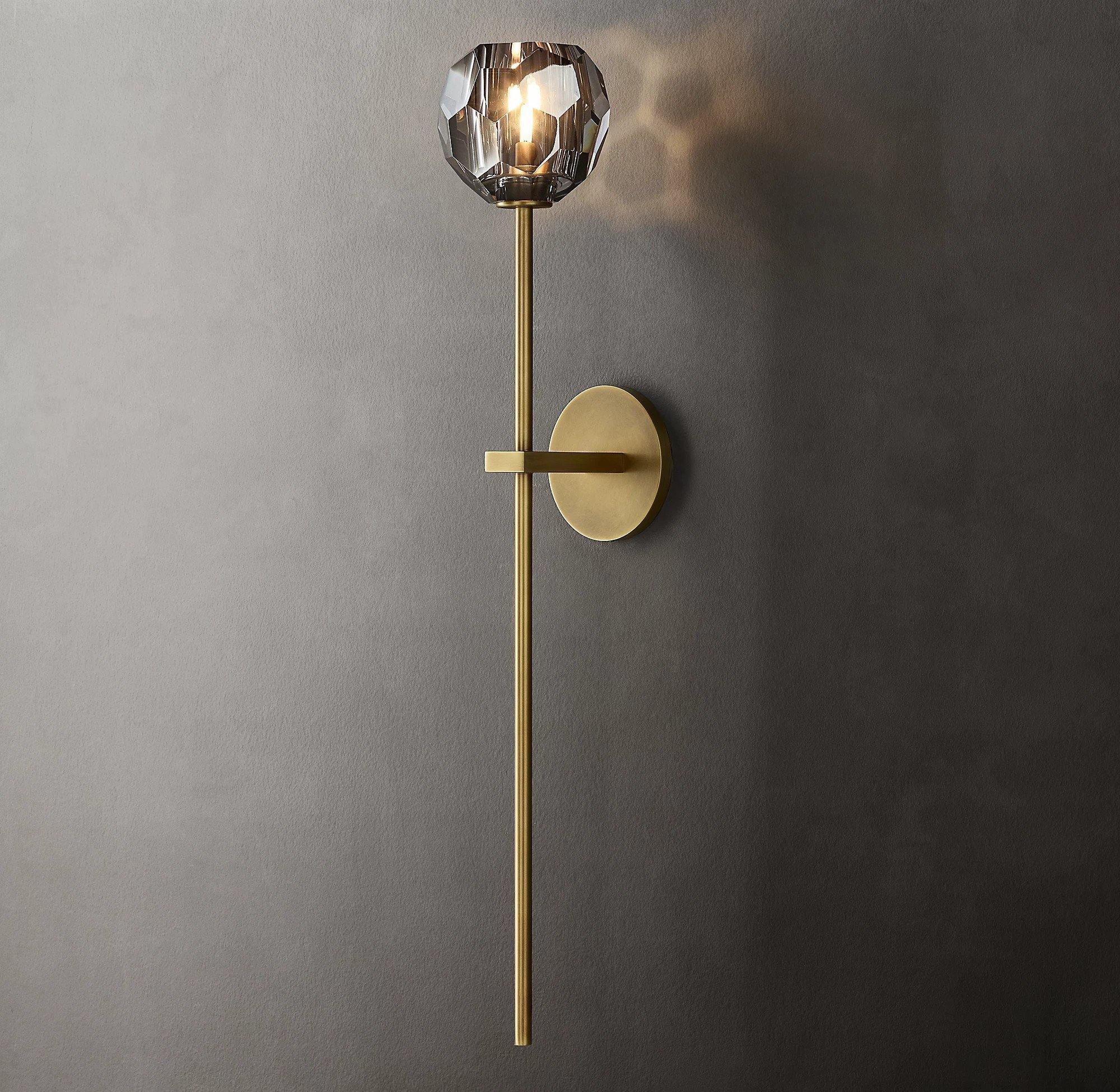 Modern Contemporary Crystal Wall Lamp - Image 45
