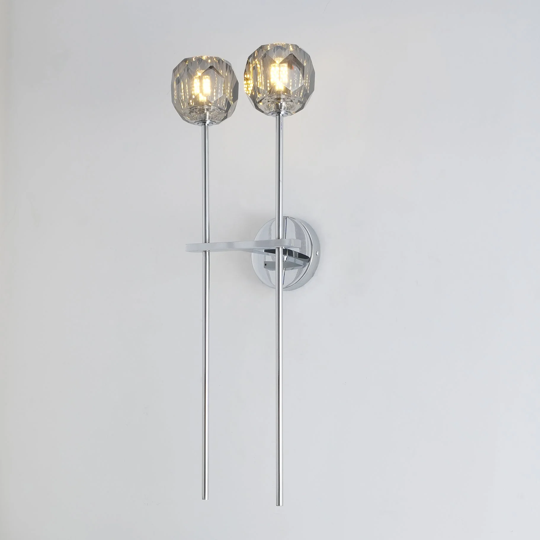 Modern Contemporary Crystal Wall Lamp - Image 50