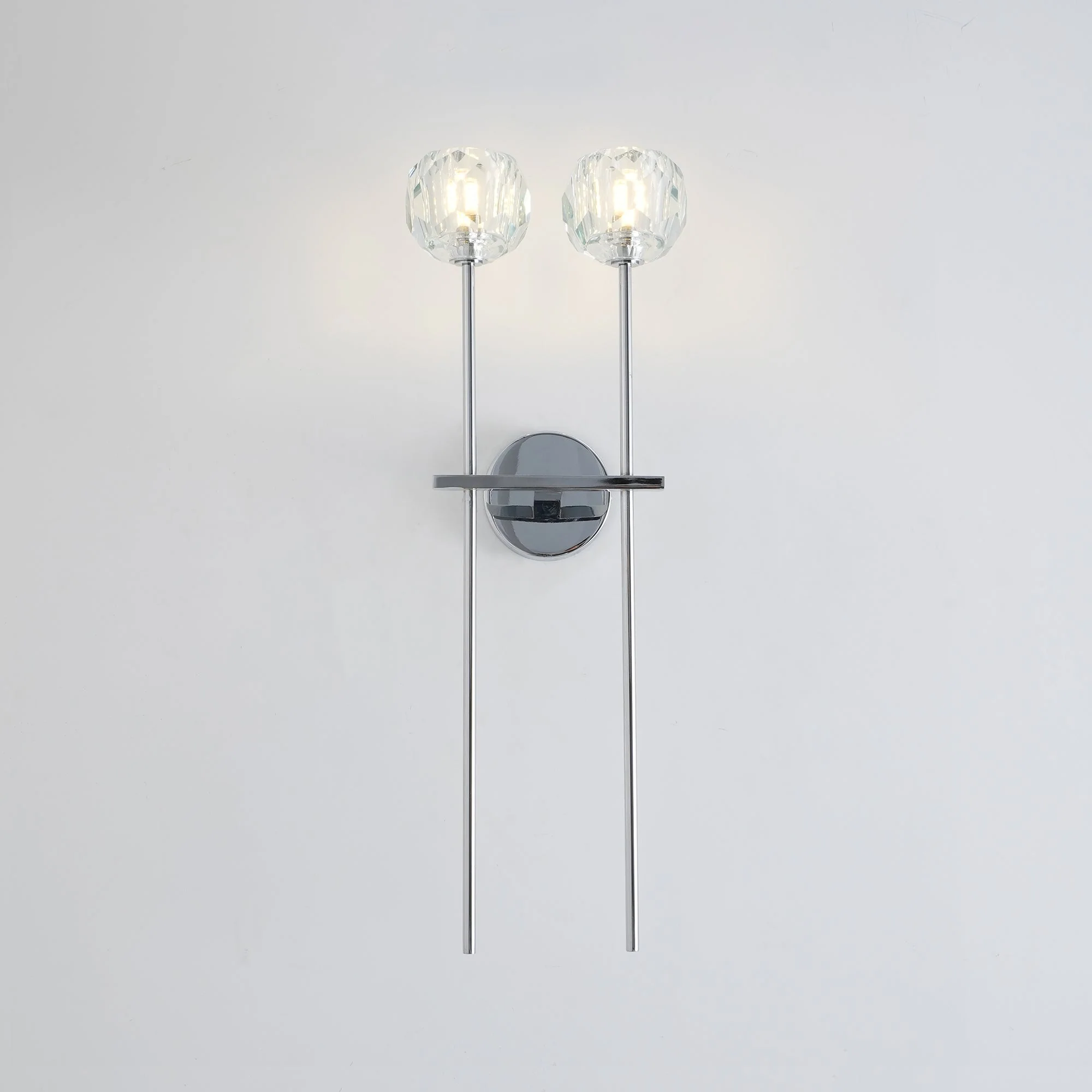 Modern Contemporary Crystal Wall Lamp - Image 51