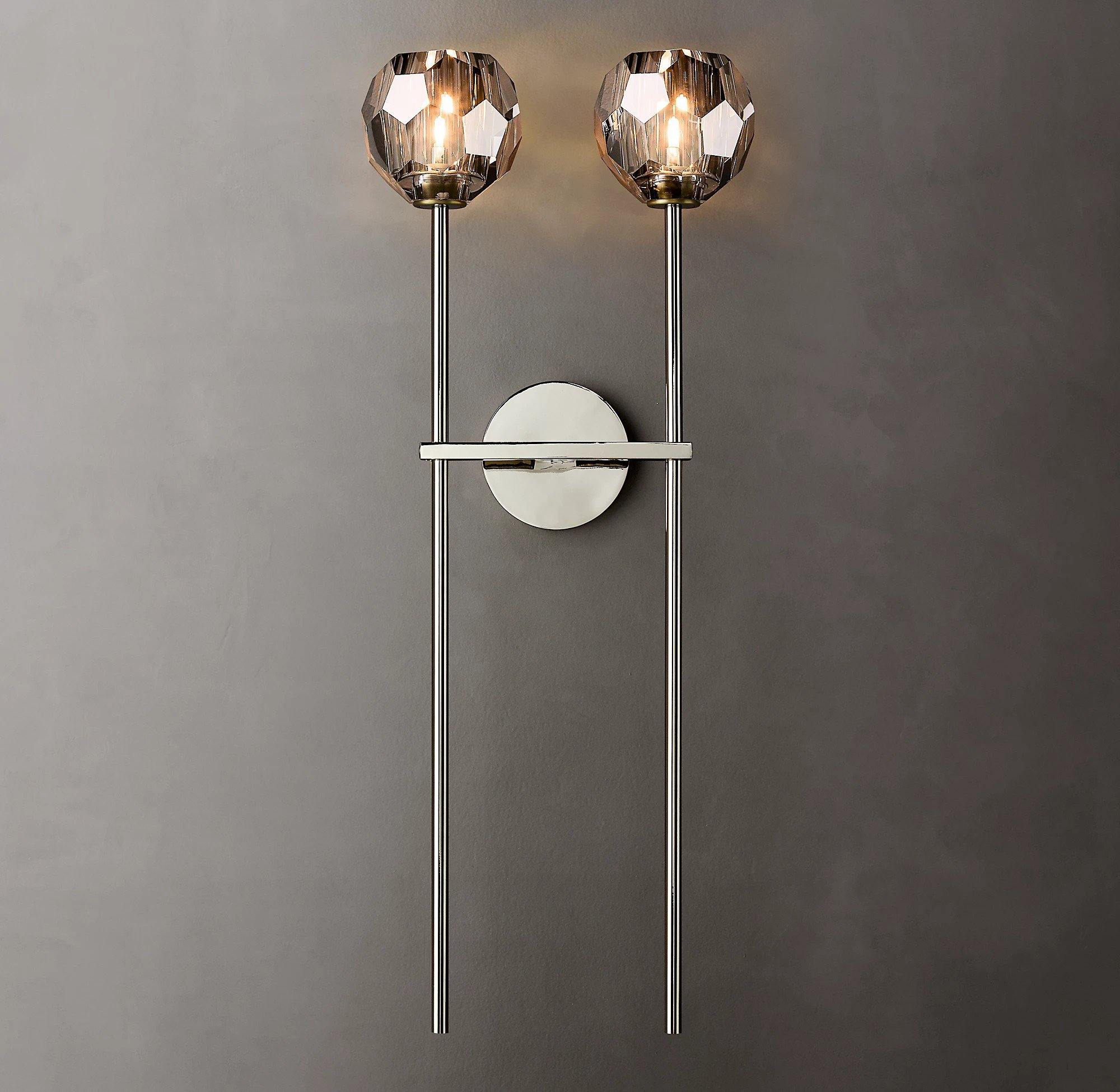 Modern Contemporary Crystal Wall Lamp - Image 55