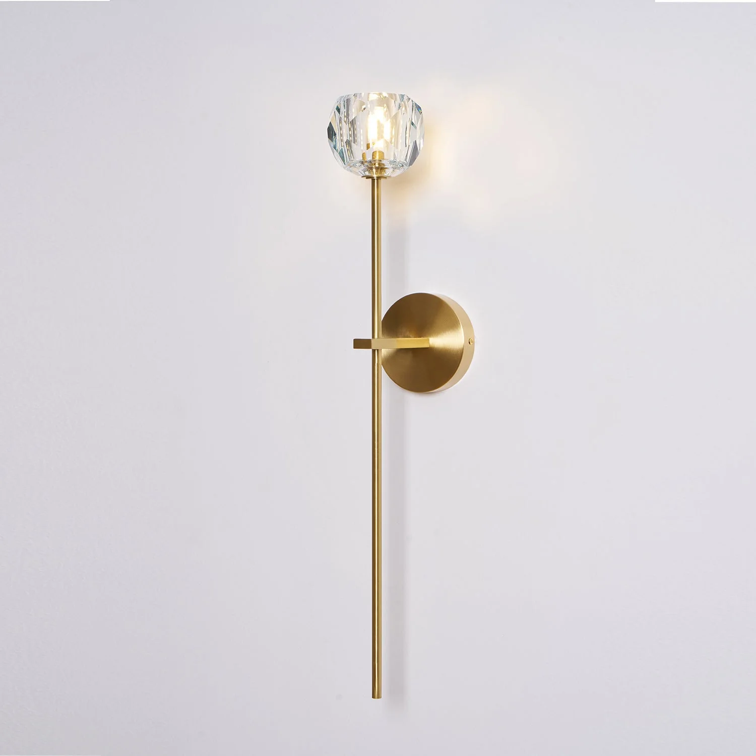 Modern Contemporary Crystal Wall Lamp - Image 59
