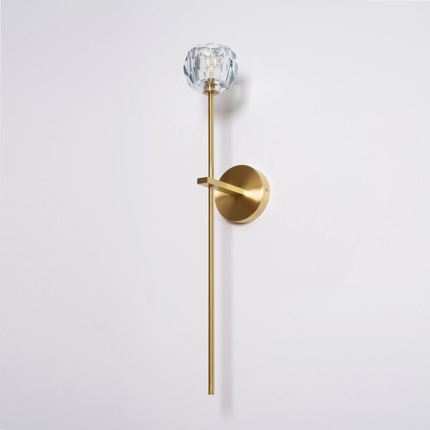 Modern Contemporary Crystal Wall Lamp - Image 60