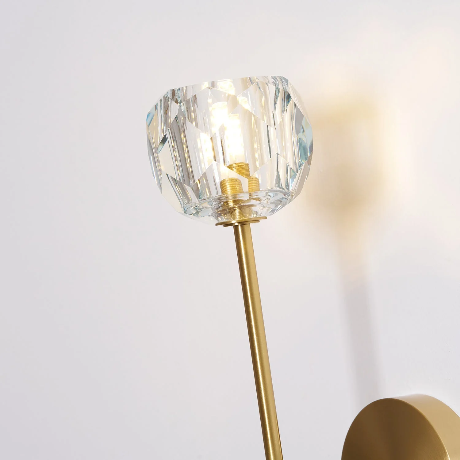 Modern Contemporary Crystal Wall Lamp - Image 61